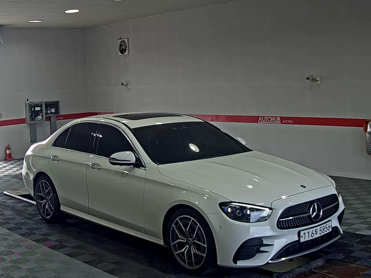 مرسيدس بنز E Class (5Th Gen) E220D فورماتيك AMG Line 2021 E220d 4MATIC LINE