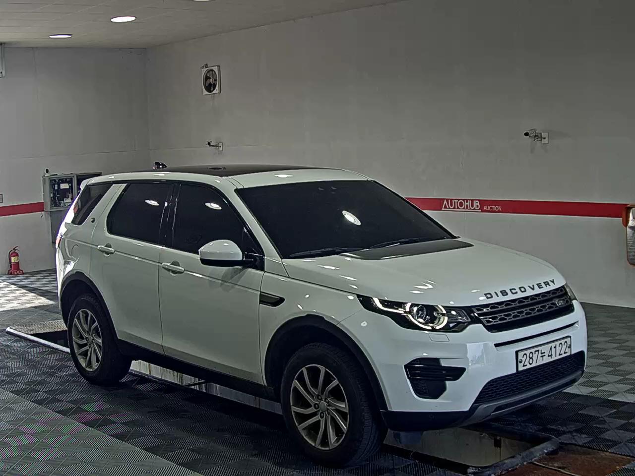 لاند روفر Rover Discovery Sport 2.0 Td4 Se (150Ps) 2019 SPORT SE