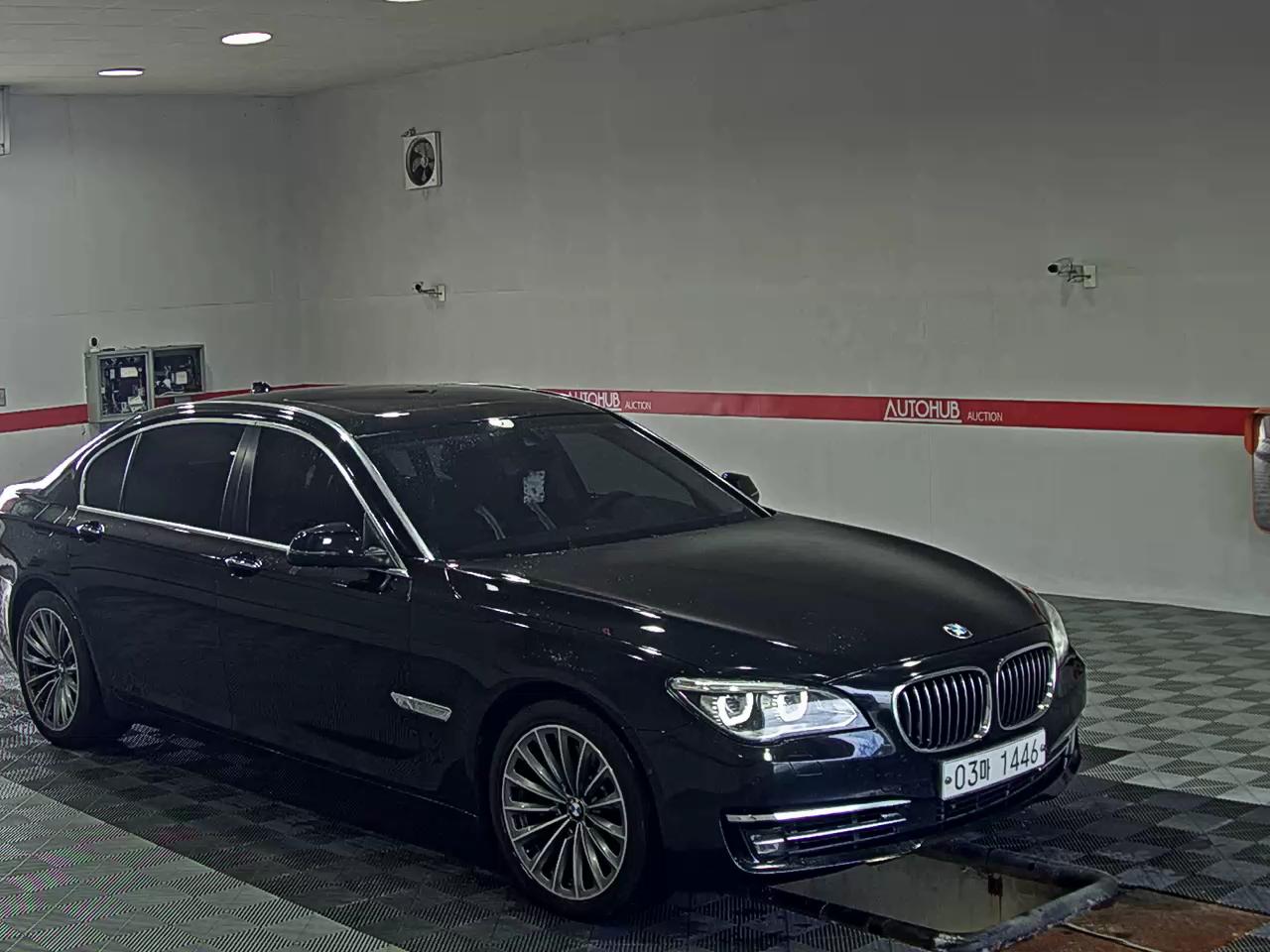 بي إم دبليو 7 Series (5Th Gen) 750Li إكس درايف 2014 750Li