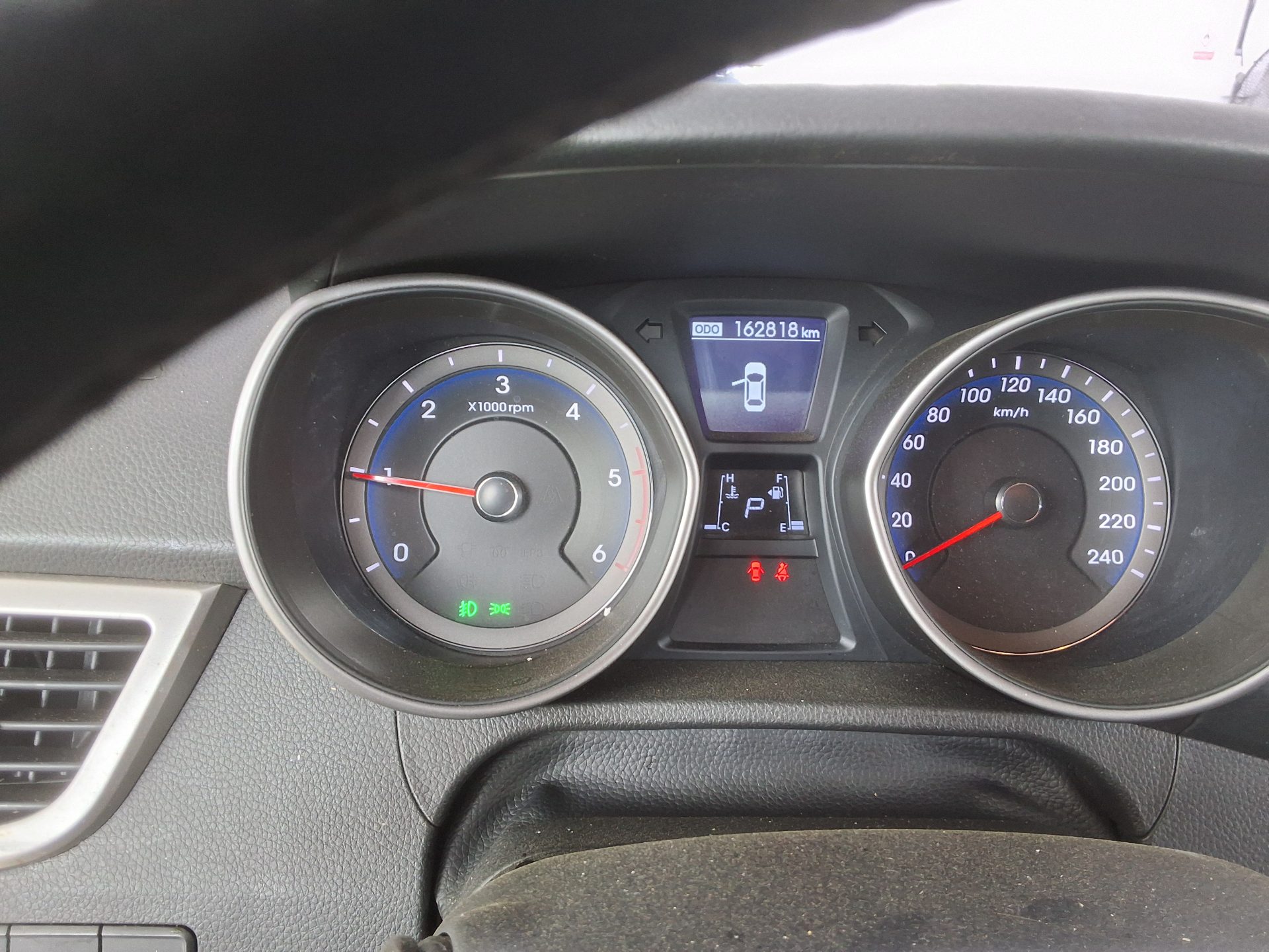 هيونداي الجديد I30 1.6 VGT Pyl 2016
