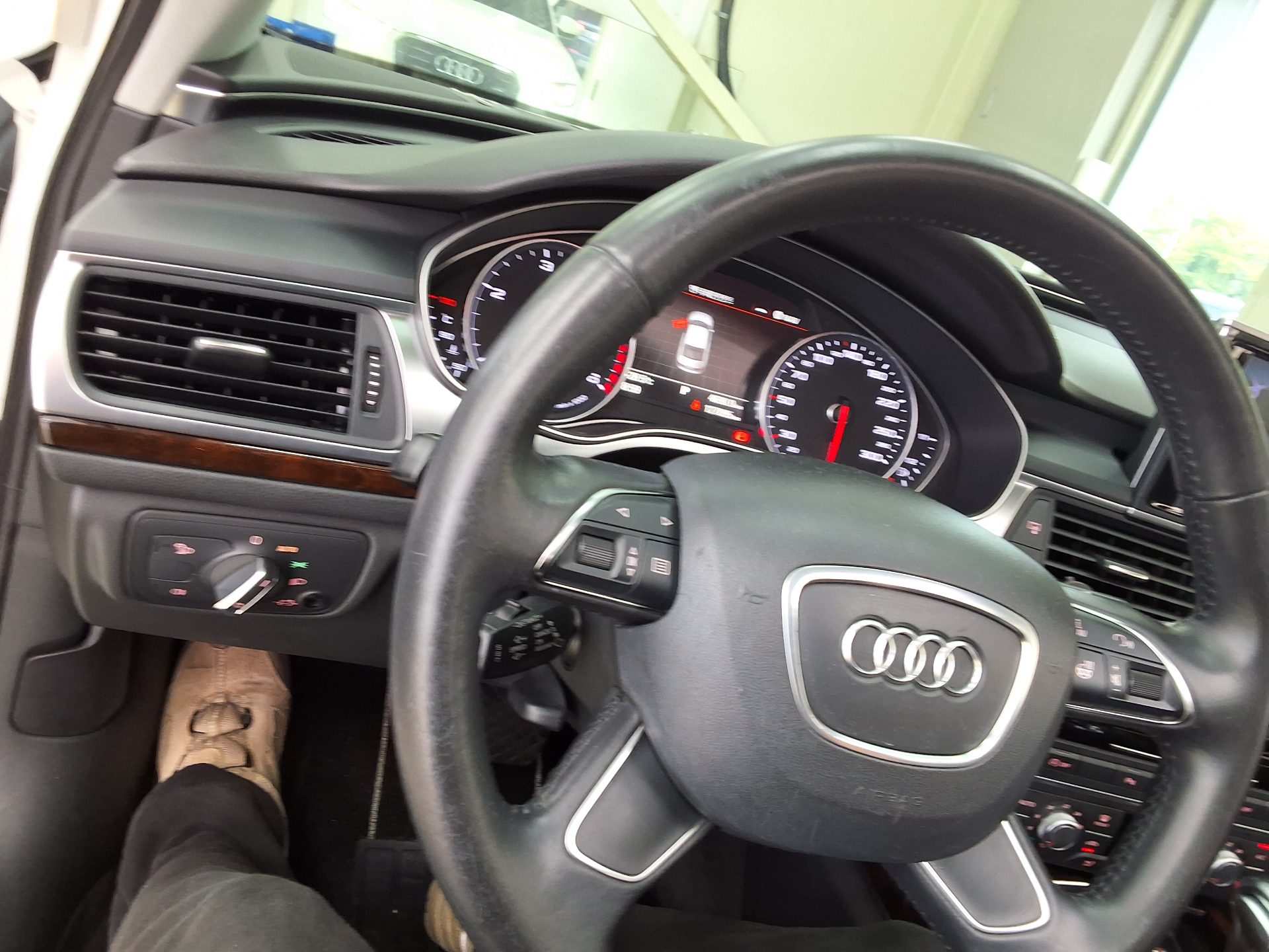أودي إيه 6 (4Th Gen) 3.0 TDI كواترو Led Pack 2014