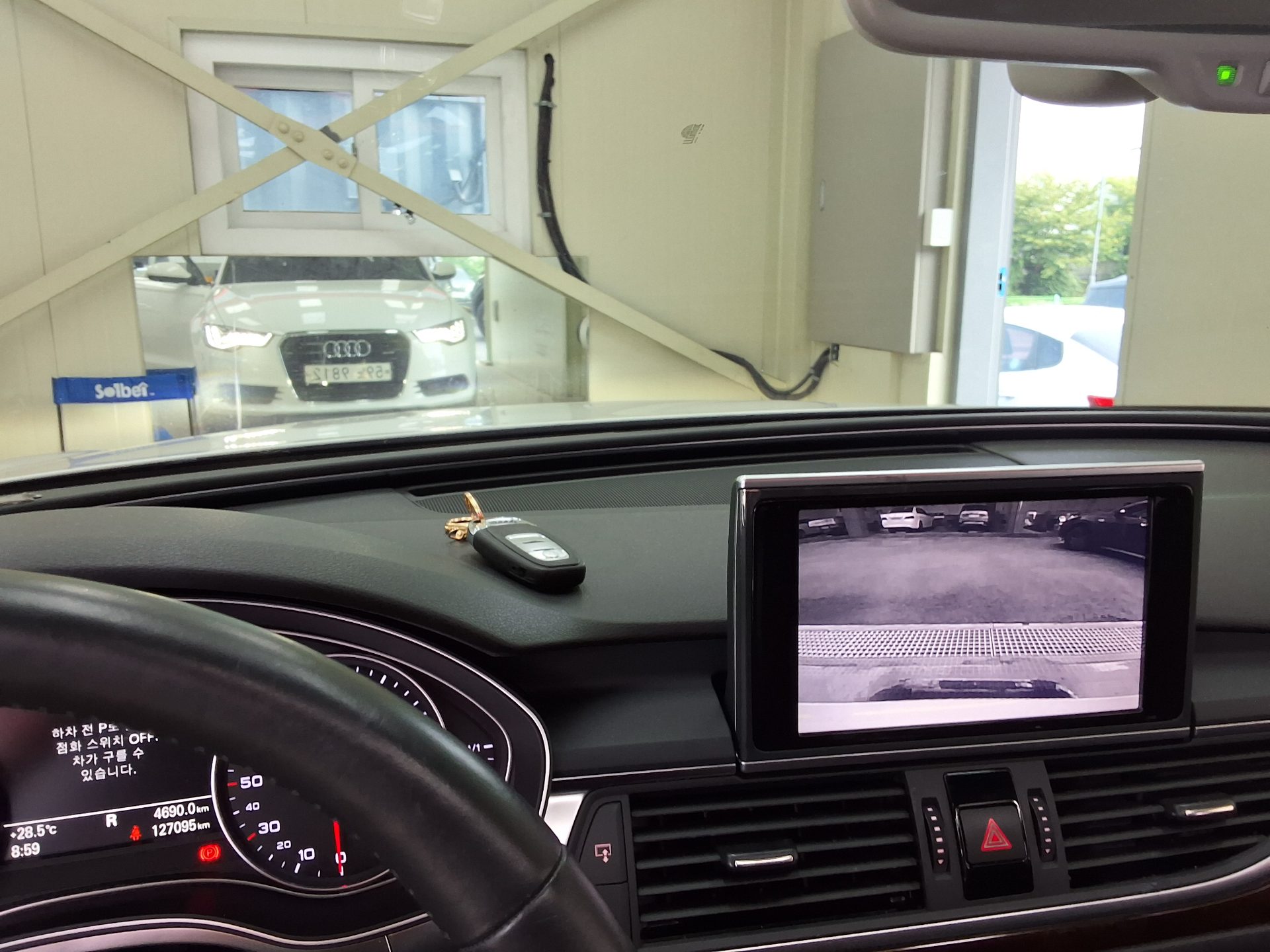 أودي إيه 6 (4Th Gen) 3.0 TDI كواترو Led Pack 2014
