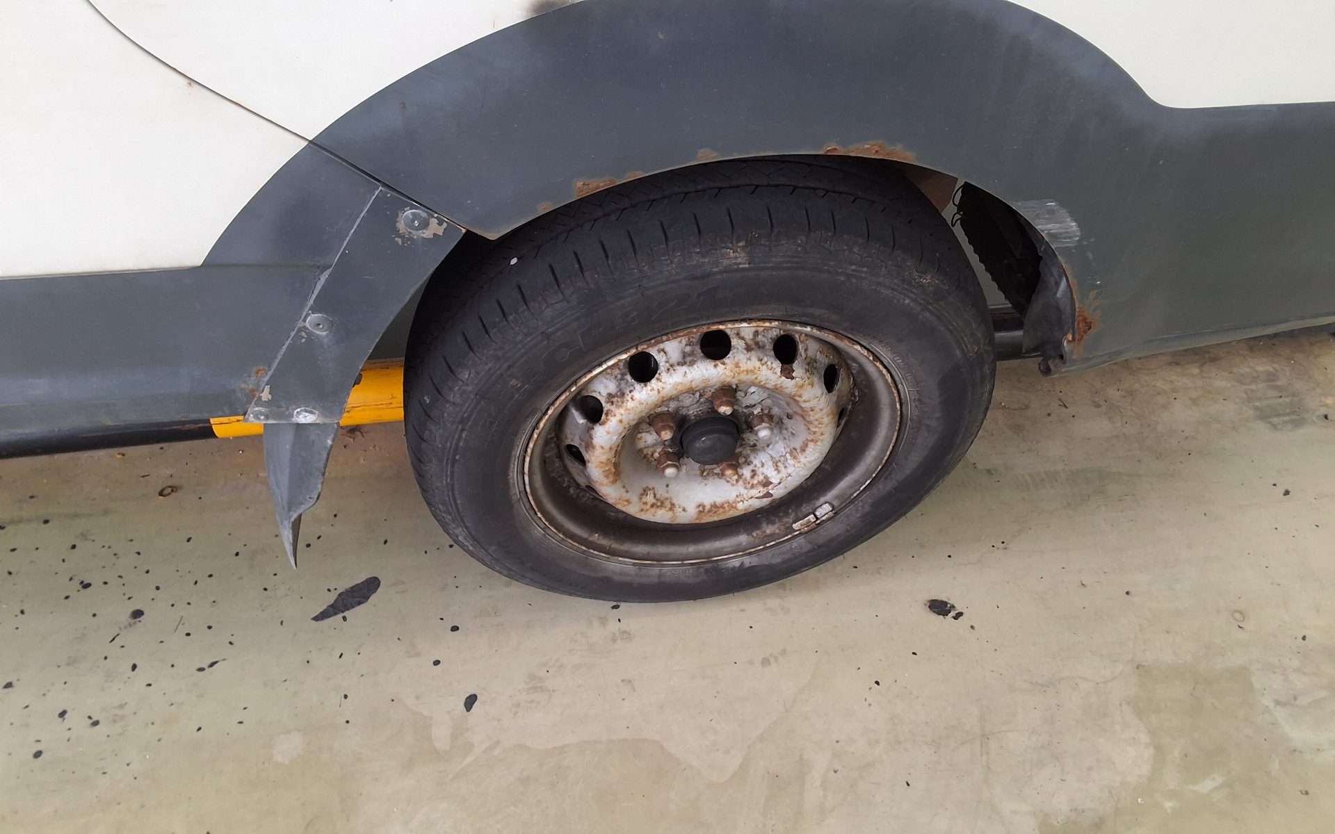 هيونداي بورتر 2011 CRDi طويل المدى