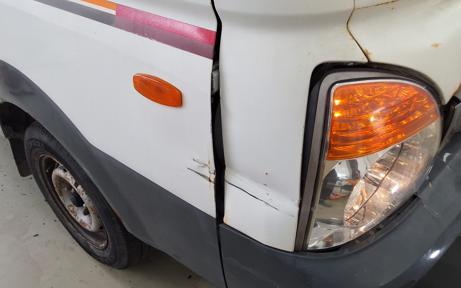 هيونداي بورتر 2011 CRDi طويل المدى