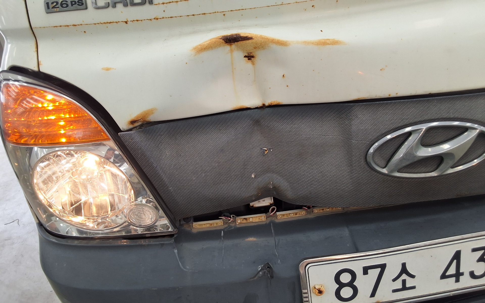 هيونداي بورتر 2011 CRDi طويل المدى