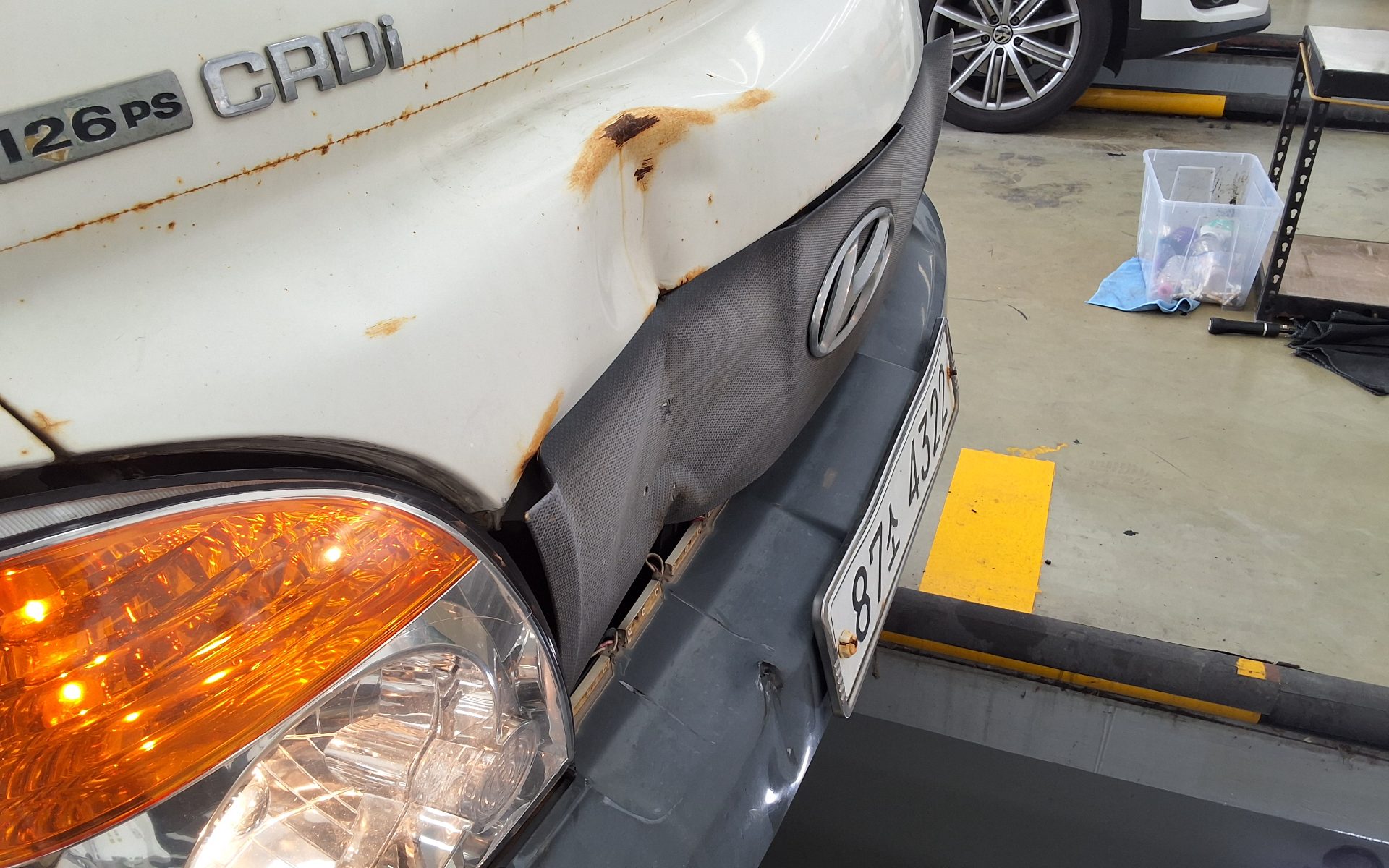 هيونداي بورتر 2011 CRDi طويل المدى