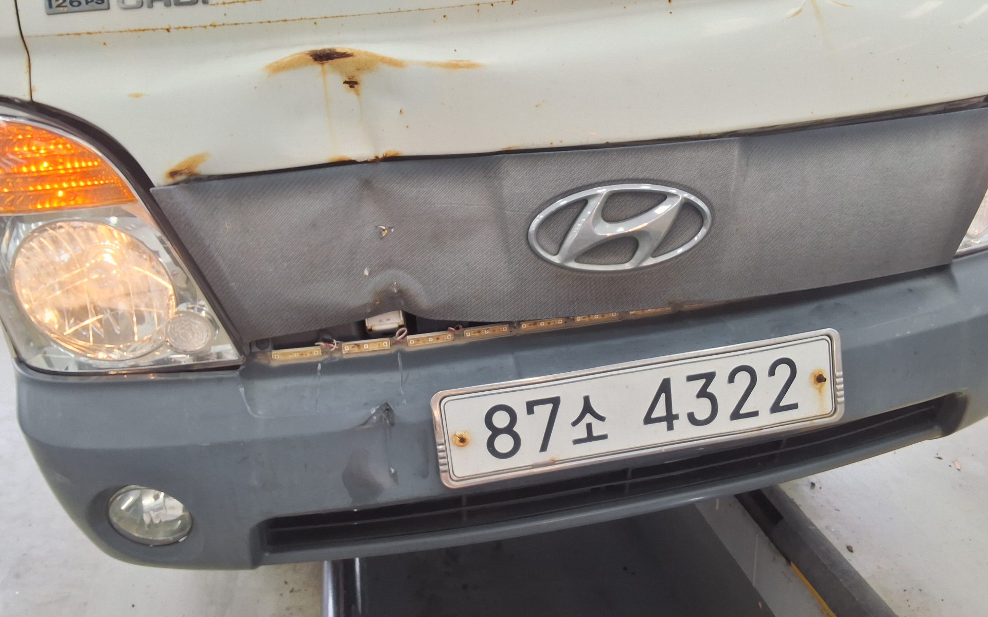 هيونداي بورتر 2011 CRDi طويل المدى