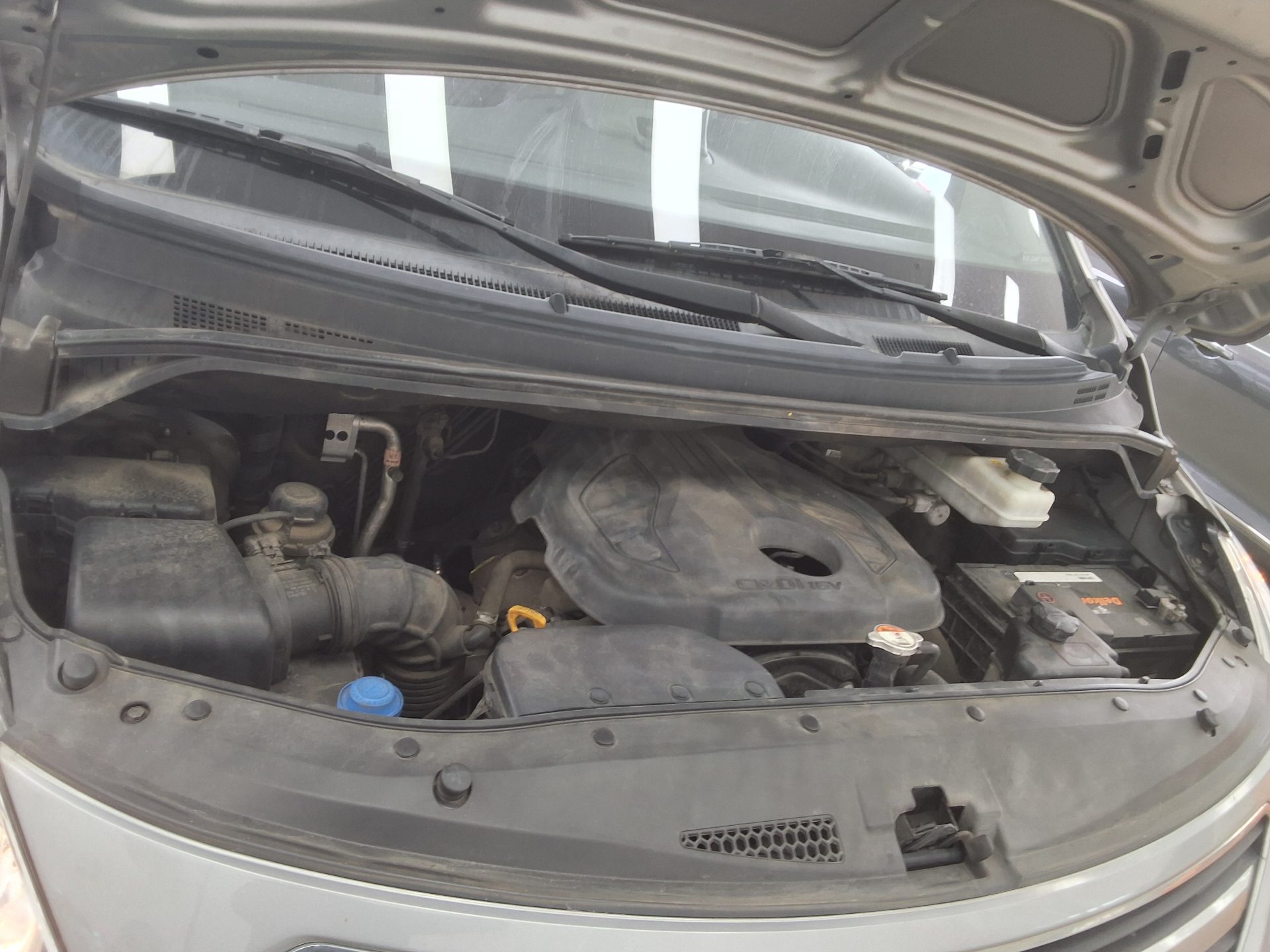 هيونداي جراند ستاركس 12 Seater ديزل سمارت 2017 SMART