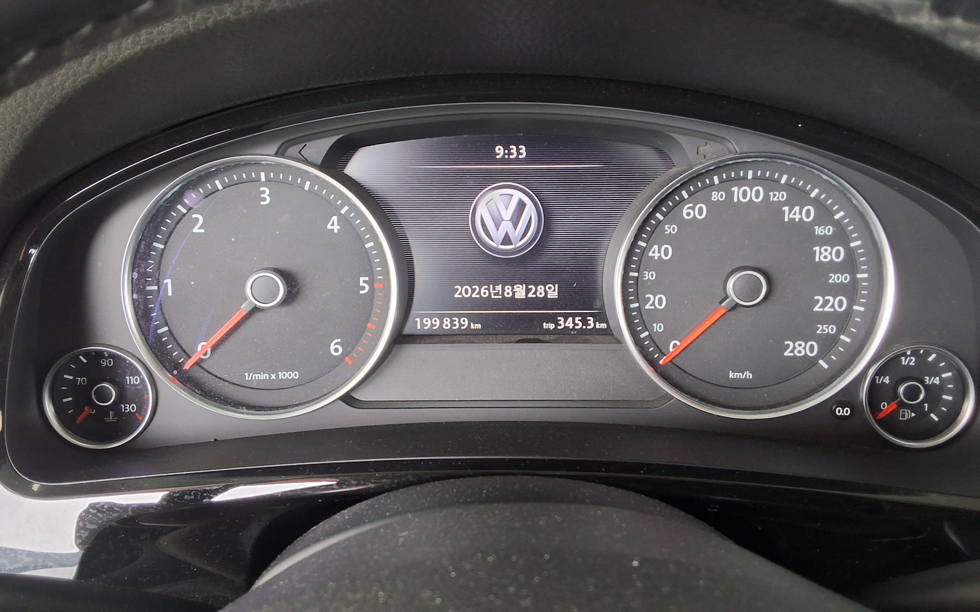 فولكس فاجن جديد طوارق (2Nd Gen) 3.0 V6 TDI Bluemotion 2013