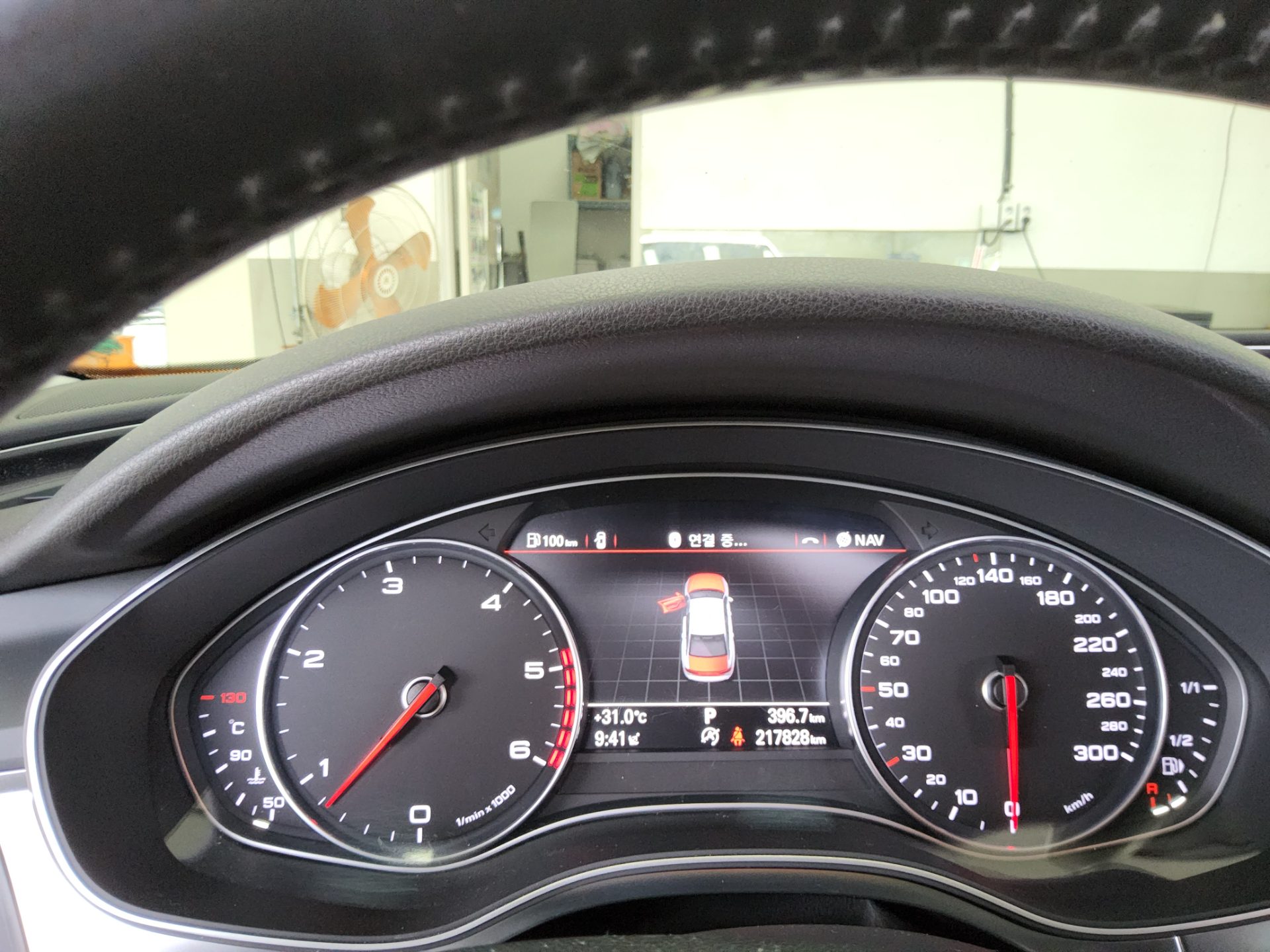 أودي إيه 6 (4Th Gen) 3.0 TDI كواترو Led Pack 2014