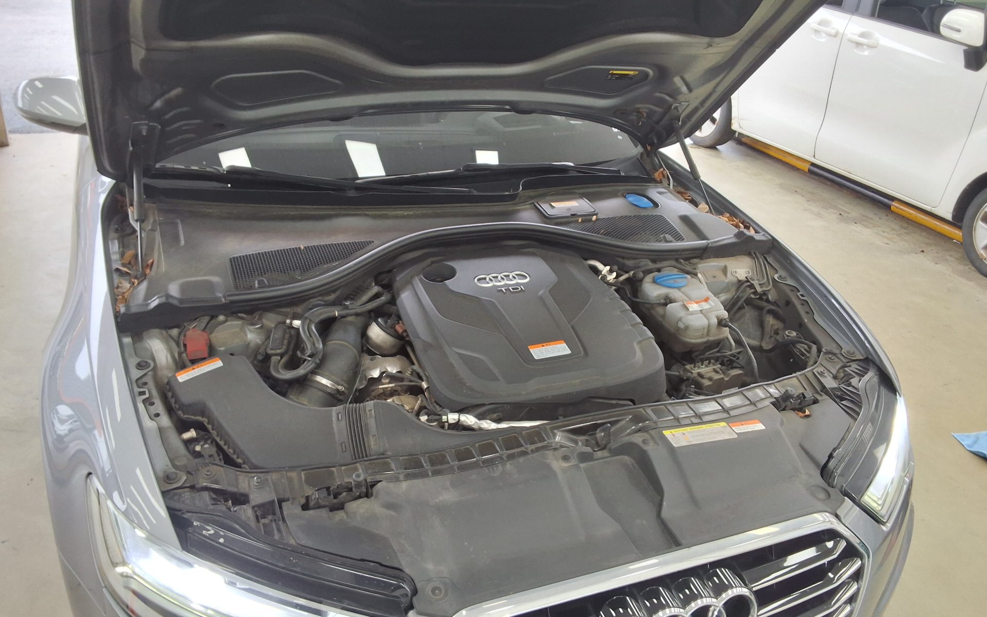 أودي إيه 6 (4Th Gen) 35 TDI بريميوم 2018 بريميوم