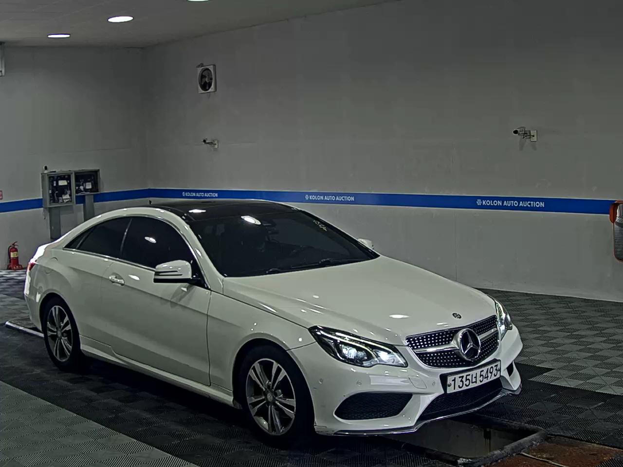 مرسيدس بنز E Class (4Th Gen) كوبيه E200 2014 E200