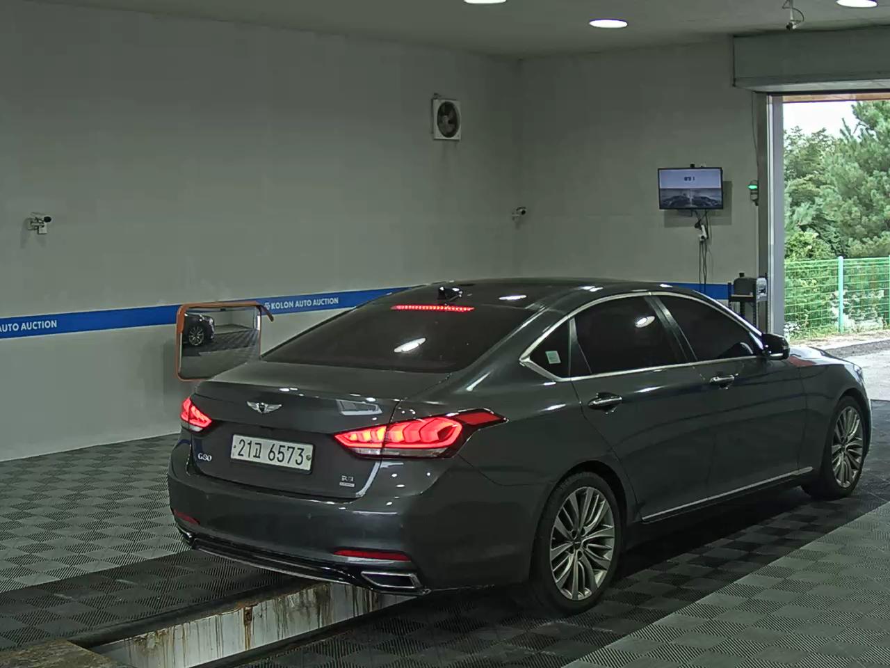 جينيسيس جينيسيس G80 2017 دفع رباعي بريميوم فاخر