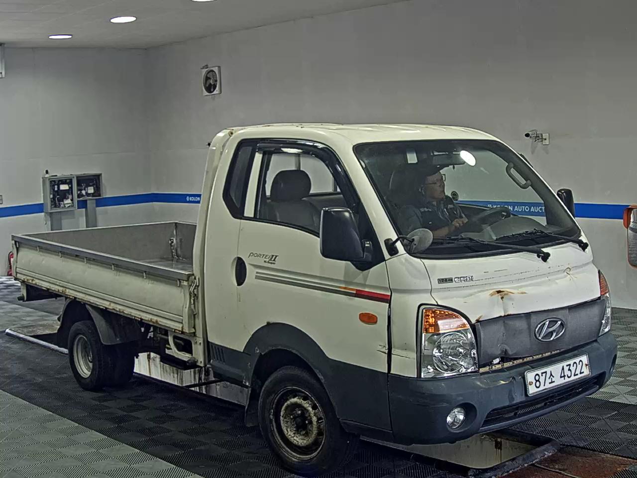 هيونداي بورتر 2011 CRDi طويل المدى