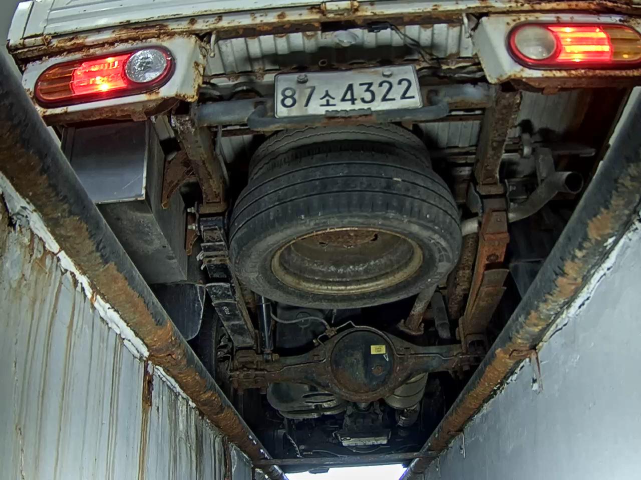 هيونداي بورتر 2011 CRDi طويل المدى