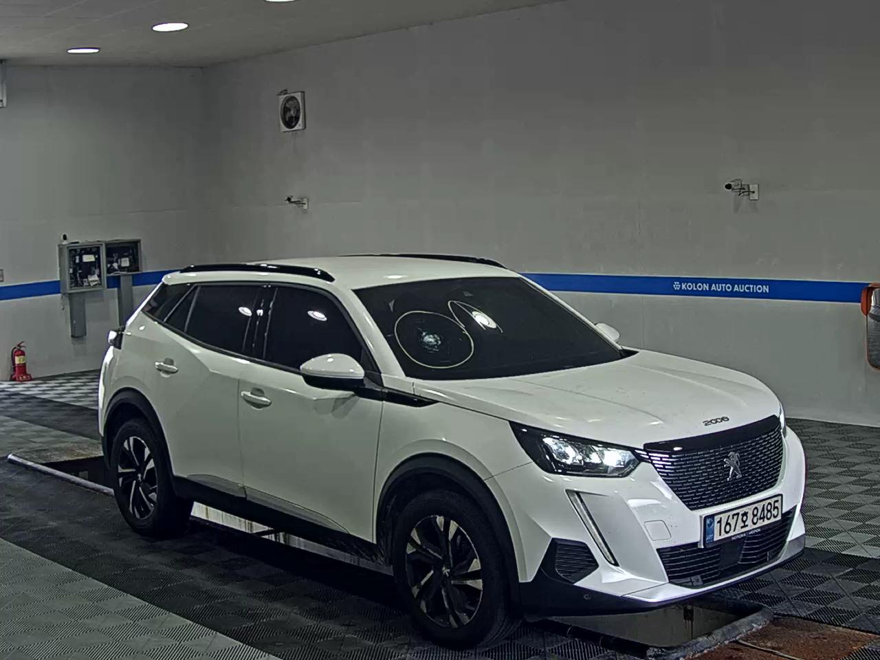 بيجو 2008 (2Nd Gen) 1.5 Bluehdi Allure 2021