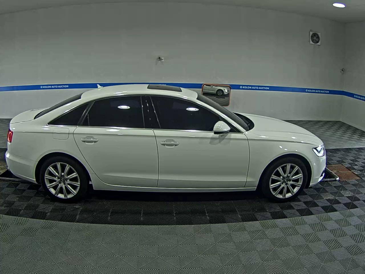أودي إيه 6 (4Th Gen) 3.0 TDI كواترو Led Pack 2014