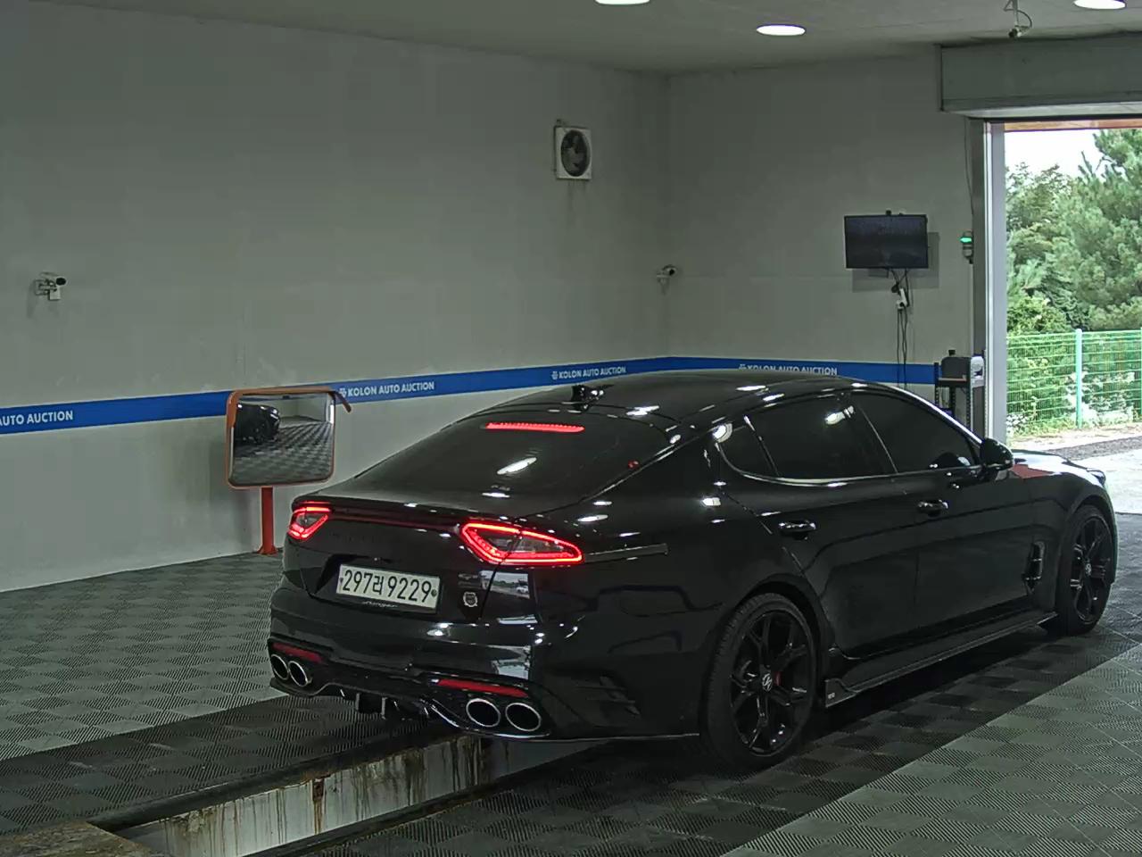 كيا ستينجر 2.0 تيربو دفع كلي بلاتينيوم 2018 TURBO دفع رباعي