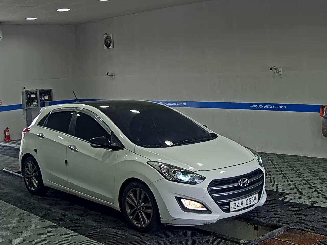 هيونداي الجديد I30 1.6 VGT Pyl 2016