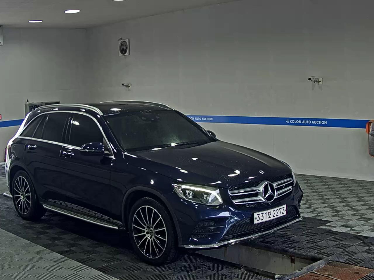 مرسيدس بنز جي إل سي Class جي إل سي 300 فورماتيك AMG Line 2019 4MATIC LINE