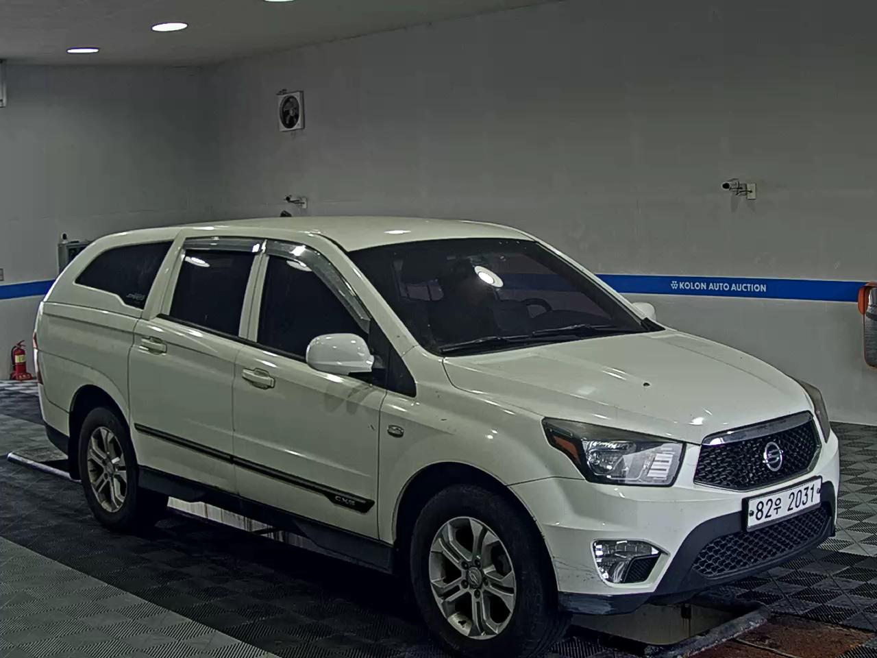كي جي موبيليتي Mobility (سانج يونج) كوراندو Sports Cx5 دفع ثنائي Club 2014