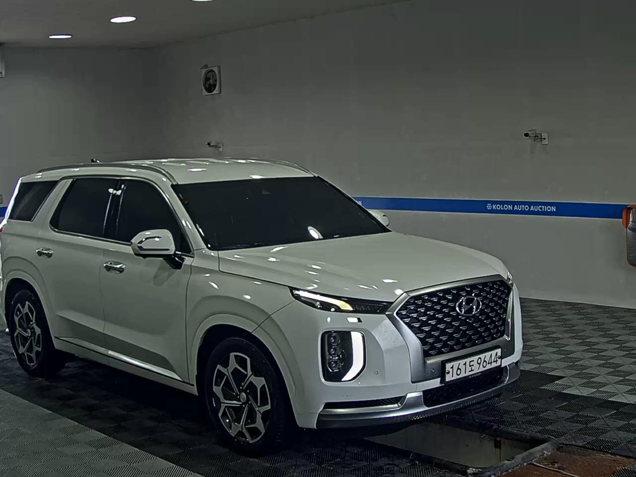 هيونداي باليسيد 2021 دفع رباعي