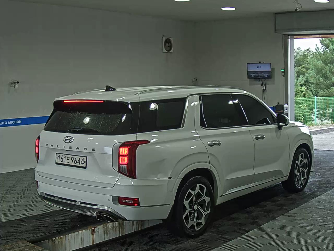 هيونداي باليسيد 2021 دفع رباعي