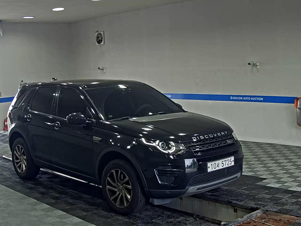 لاند روفر Rover Discovery Sport 2.0 Td4 Se (150Ps) 2017 SPORT SE