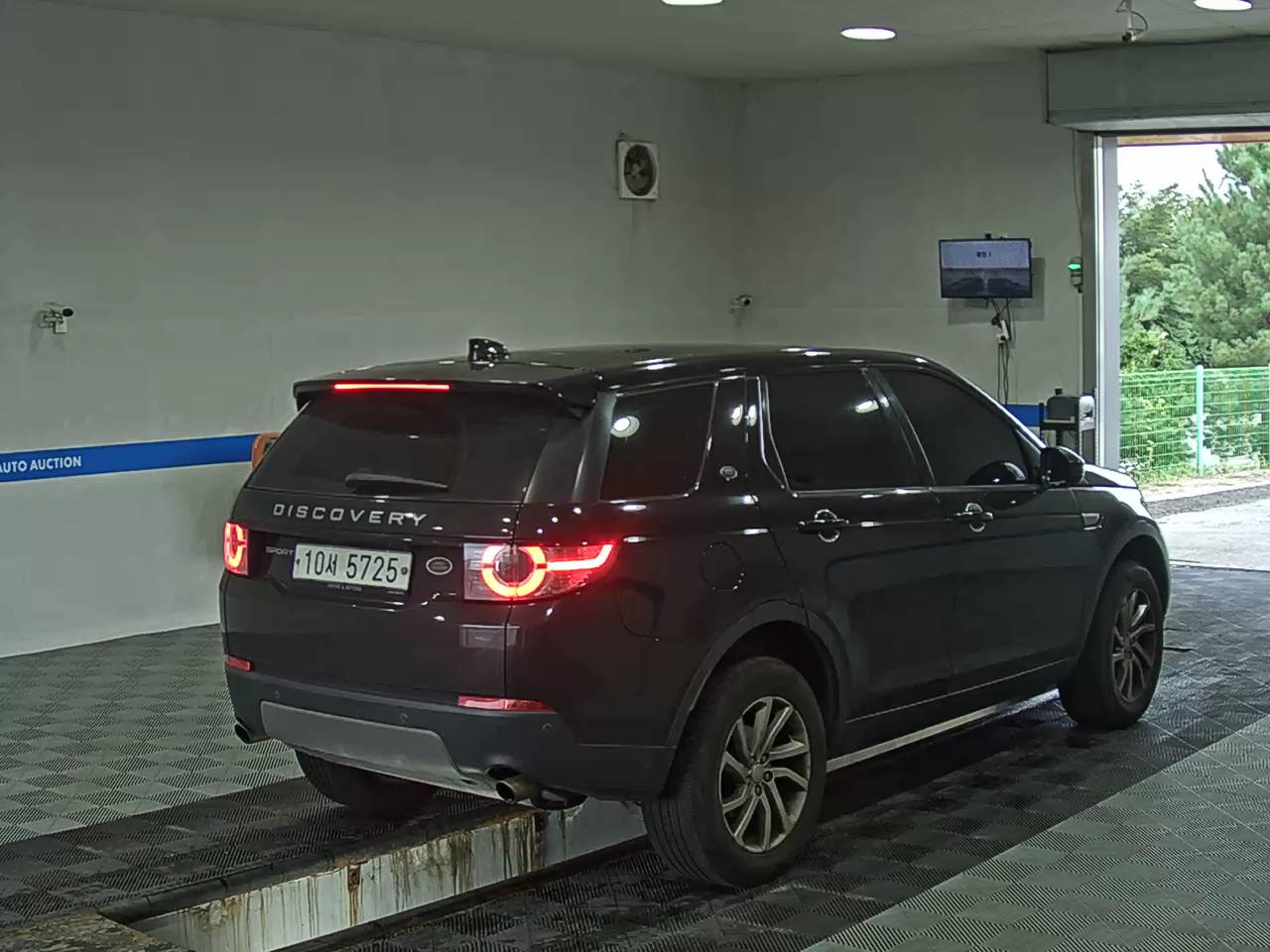 لاند روفر Rover Discovery Sport 2.0 Td4 Se (150Ps) 2017 SPORT SE