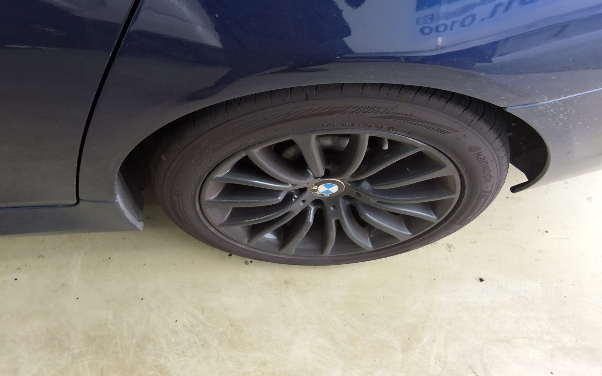 بي إم دبليو 5 Series (6Th Gen) 520D M Aerodynamic 2016 520d