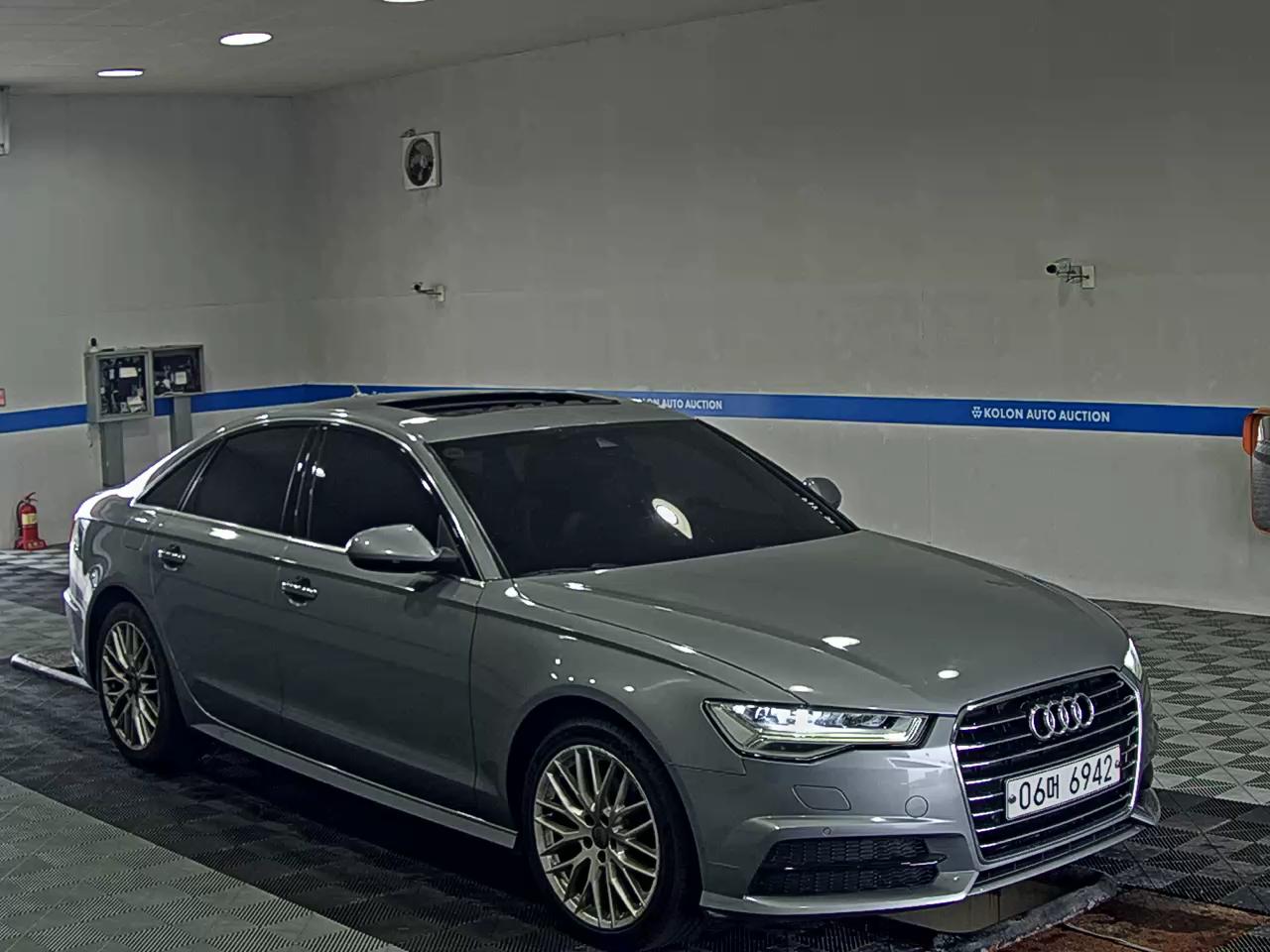 أودي إيه 6 (4Th Gen) 35 TDI بريميوم 2018 بريميوم