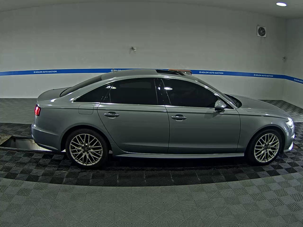 أودي إيه 6 (4Th Gen) 35 TDI بريميوم 2018 بريميوم