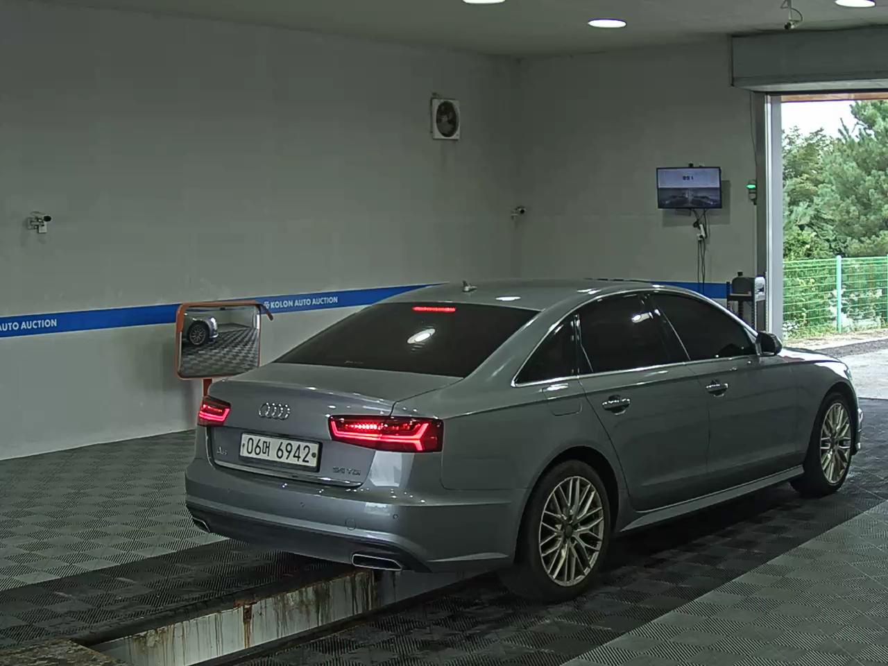 أودي إيه 6 (4Th Gen) 35 TDI بريميوم 2018 بريميوم