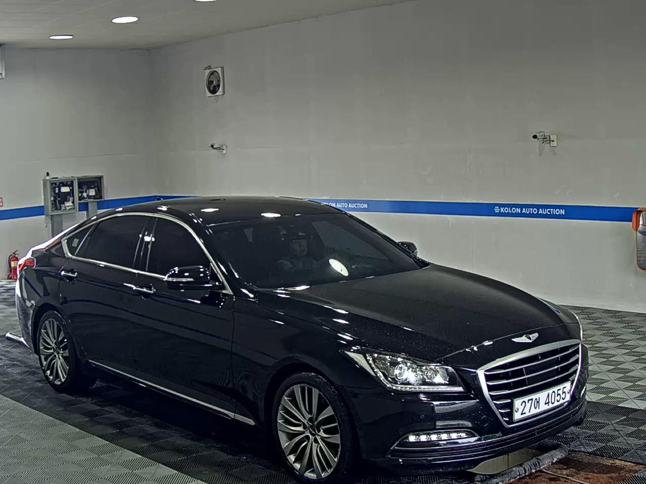 هيونداي جينيسيس Dh G380 دفع كلي إكسكلوسيف 2016 دفع رباعي إكسكلوسيف