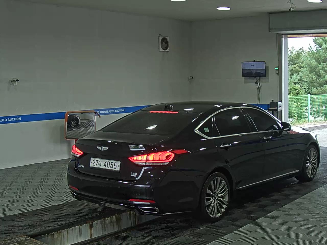 هيونداي جينيسيس Dh G380 دفع كلي إكسكلوسيف 2016 دفع رباعي إكسكلوسيف