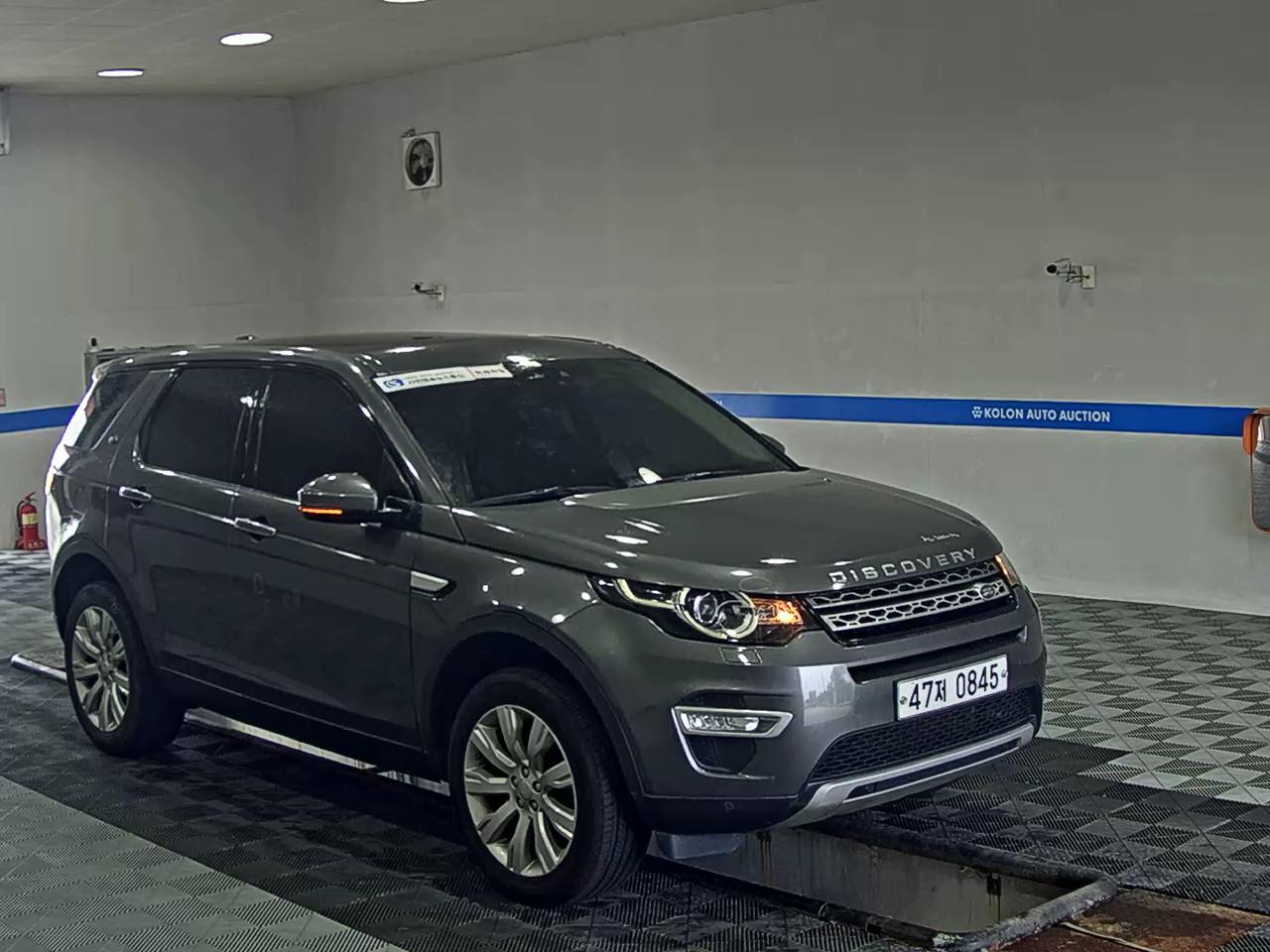 لاند روفر Rover Discovery Sport 2.0 Td4 Hse لكجري 2016 SPORT فاخر