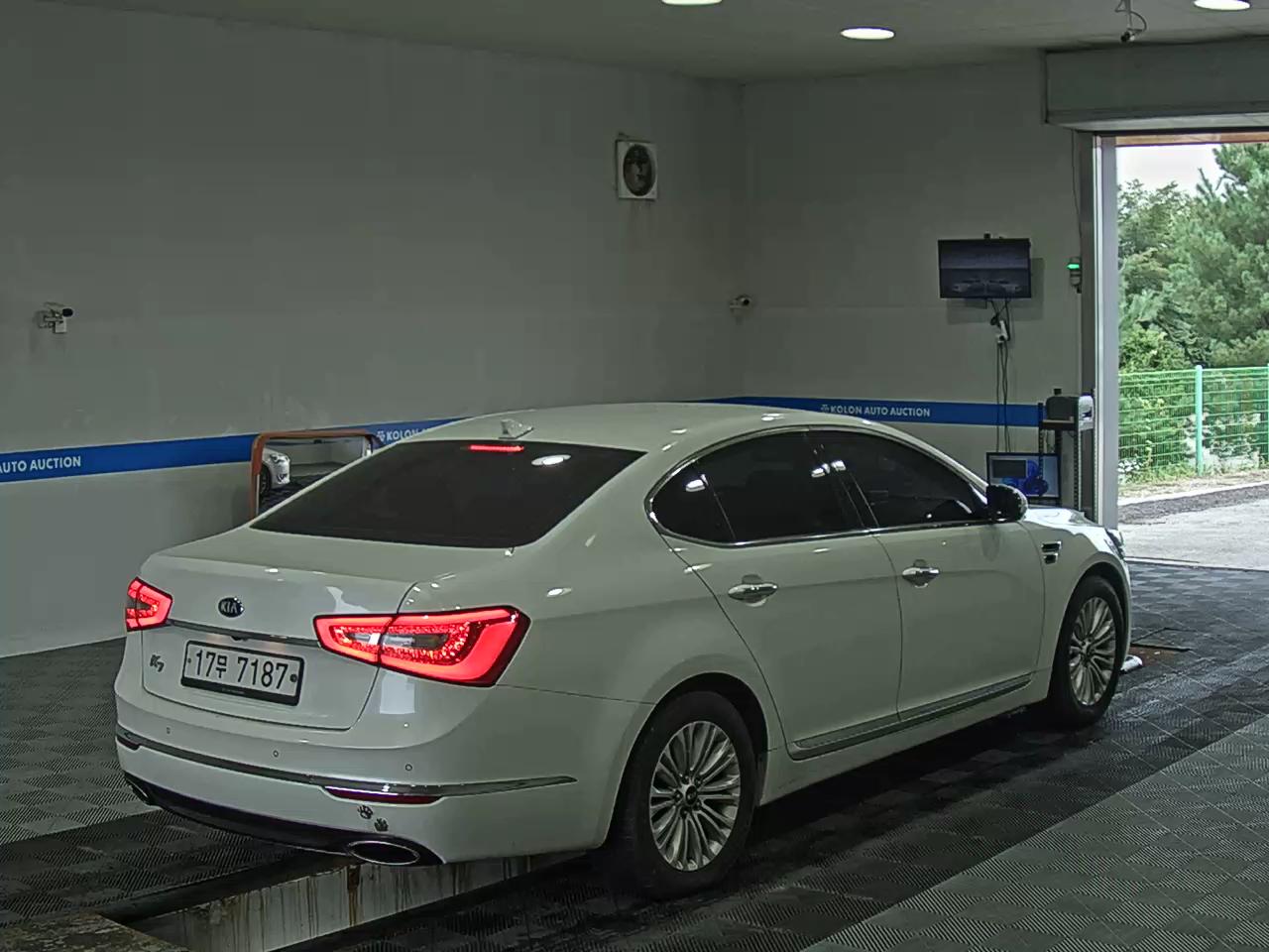 كيا كي 7 2013 PRESTIGE