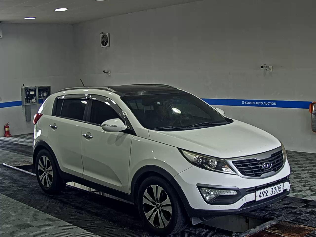 كيا سبورتاج 2012 TLX فاخر