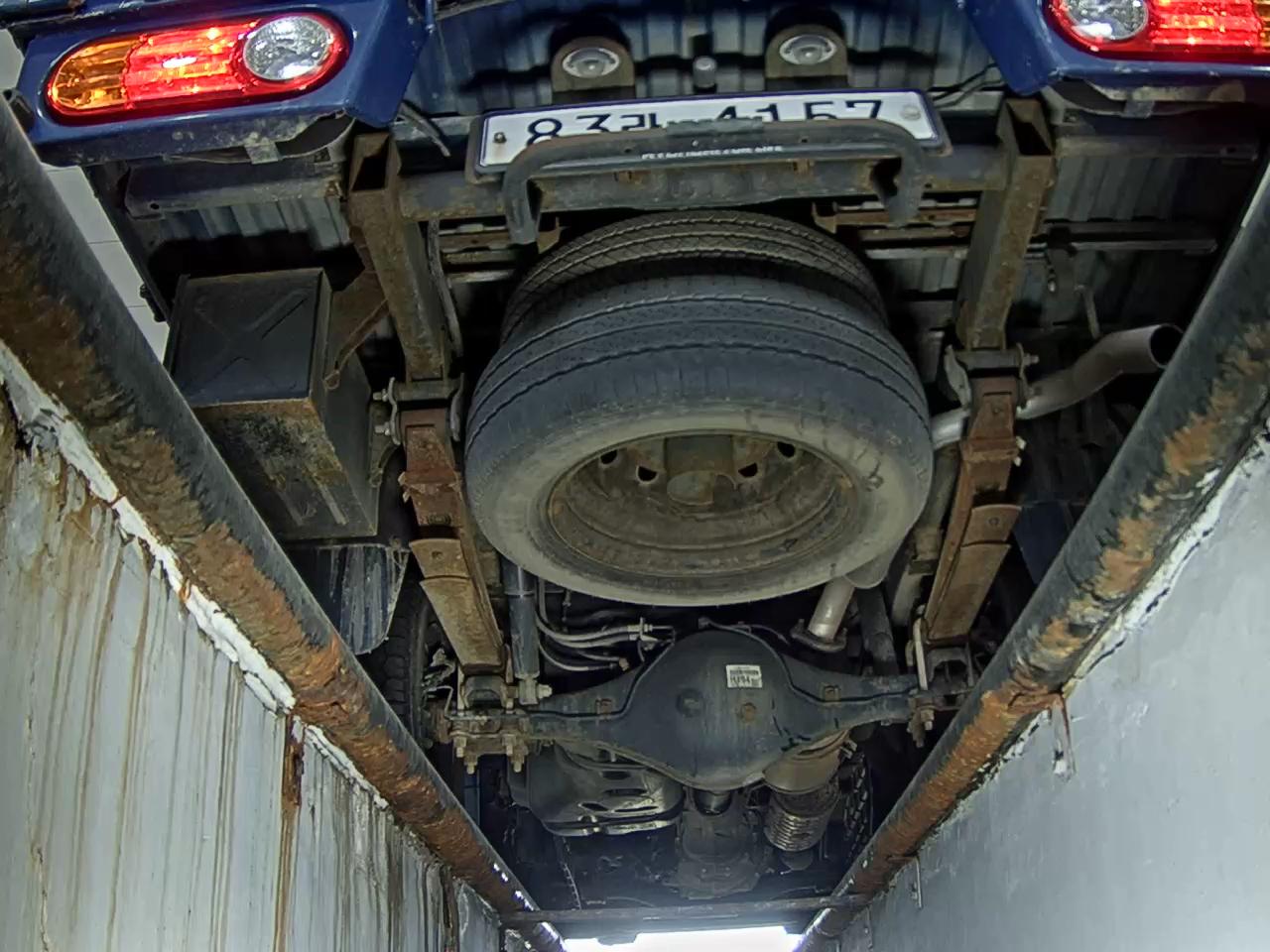 هيونداي بورتر 2019 CRDi طويل المدى SMART