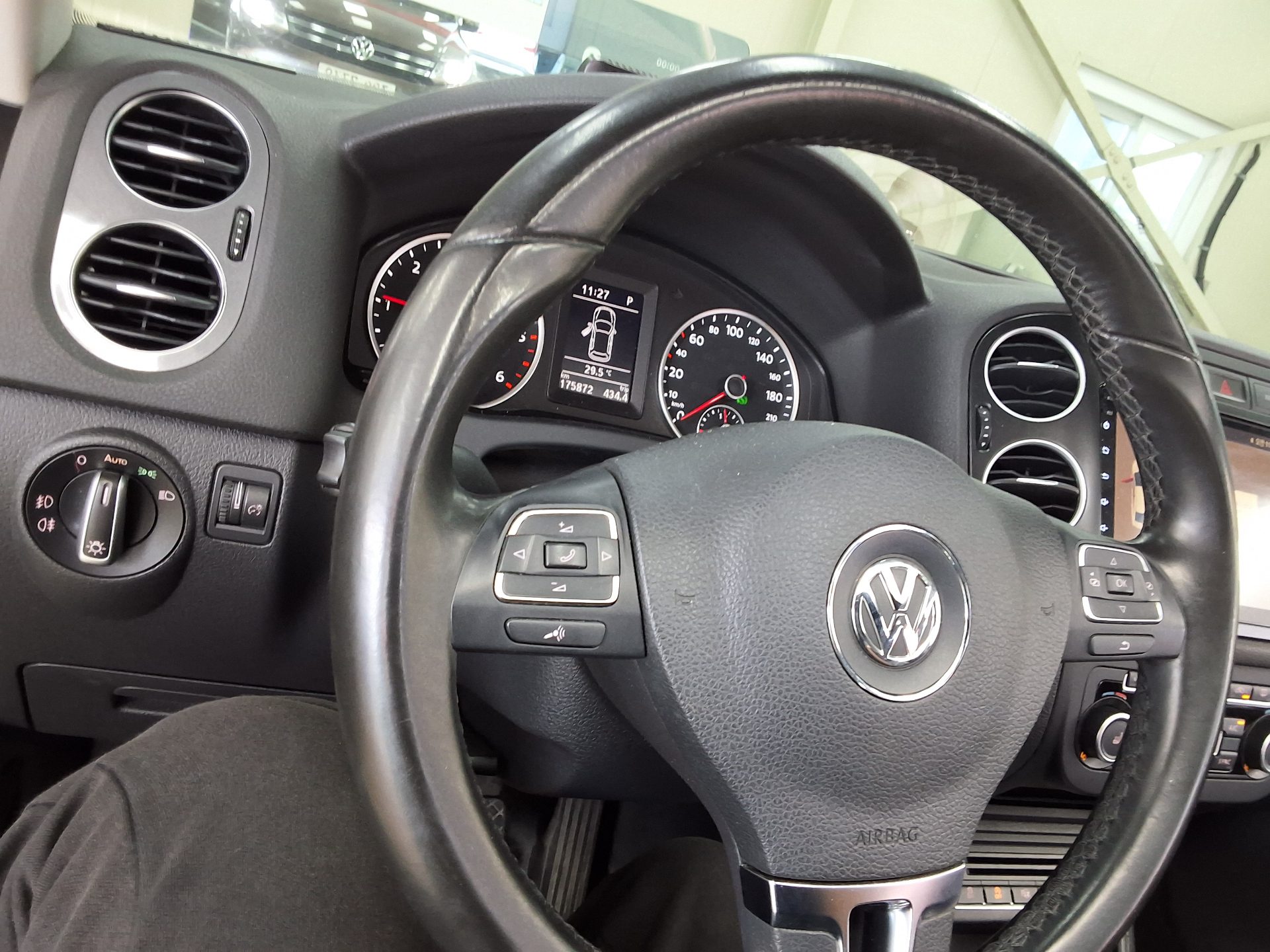 فولكس فاجن تيجوان 2.0 TDI Bluemotion بريميوم 2013 بريميوم
