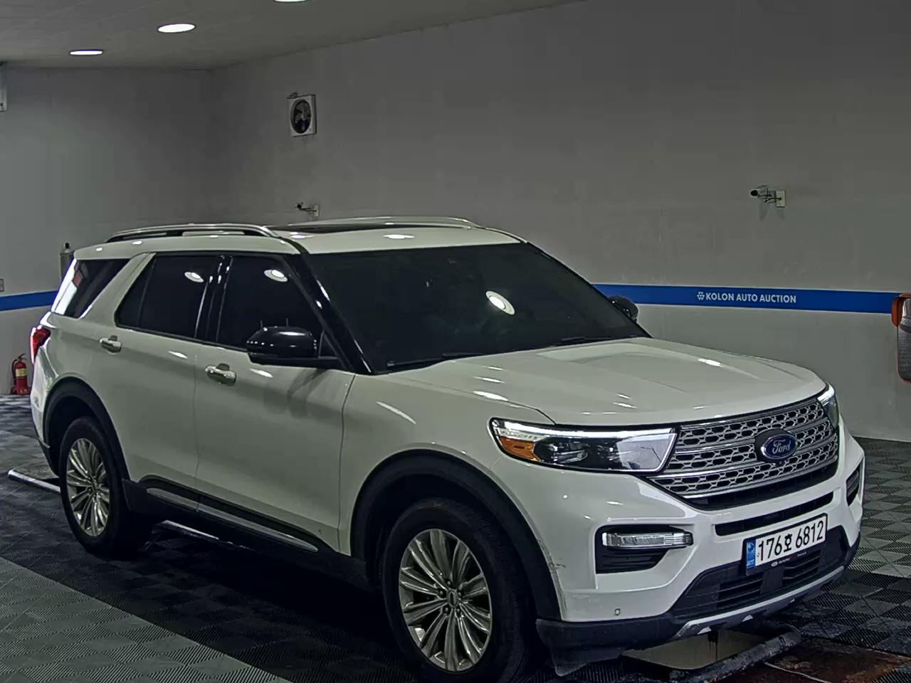 فورد إكسبلورر (6Th Gen) 3.3 هايبرد دفع كلي 2022 دفع رباعي