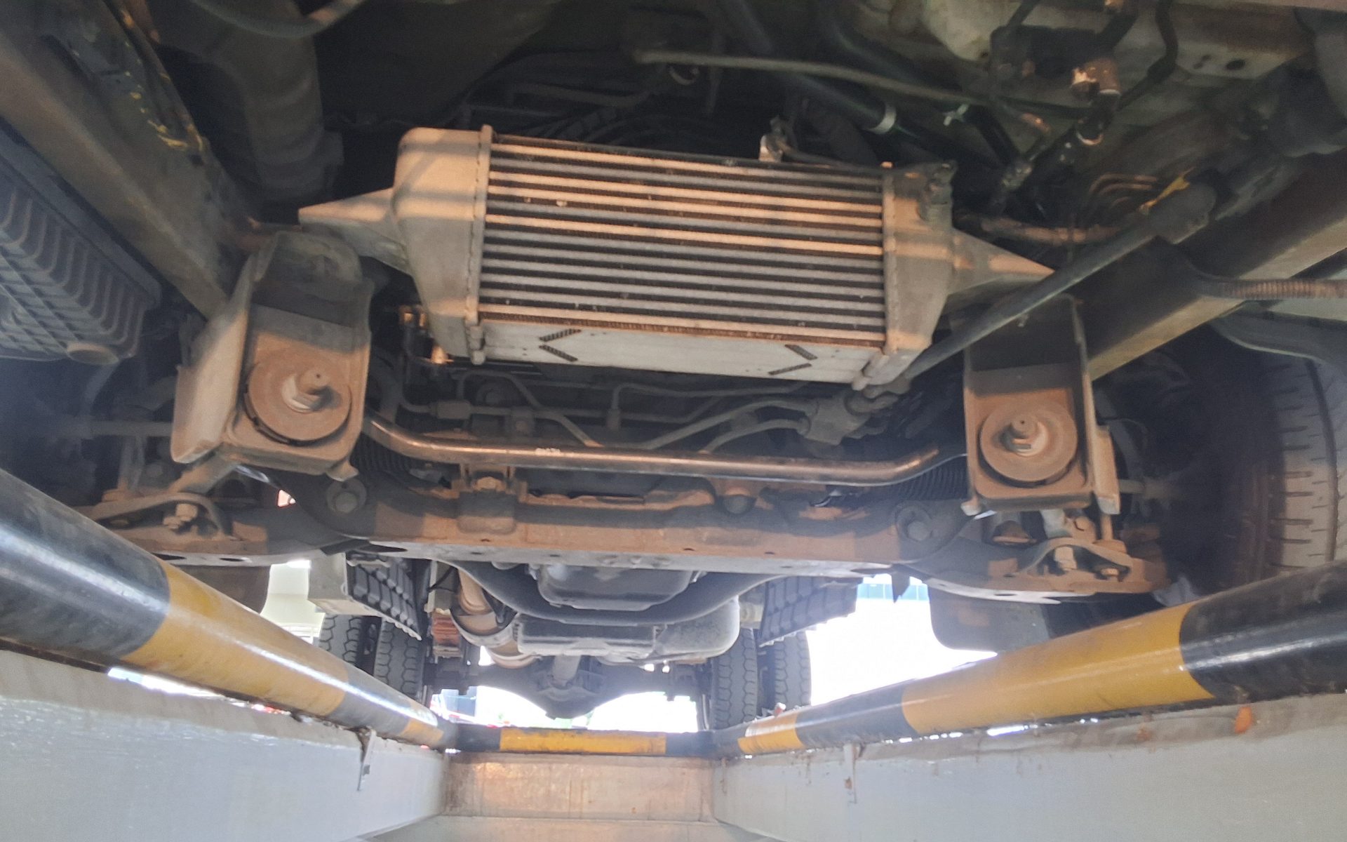 هيونداي بورتر 2014 CRDi طويل المدى