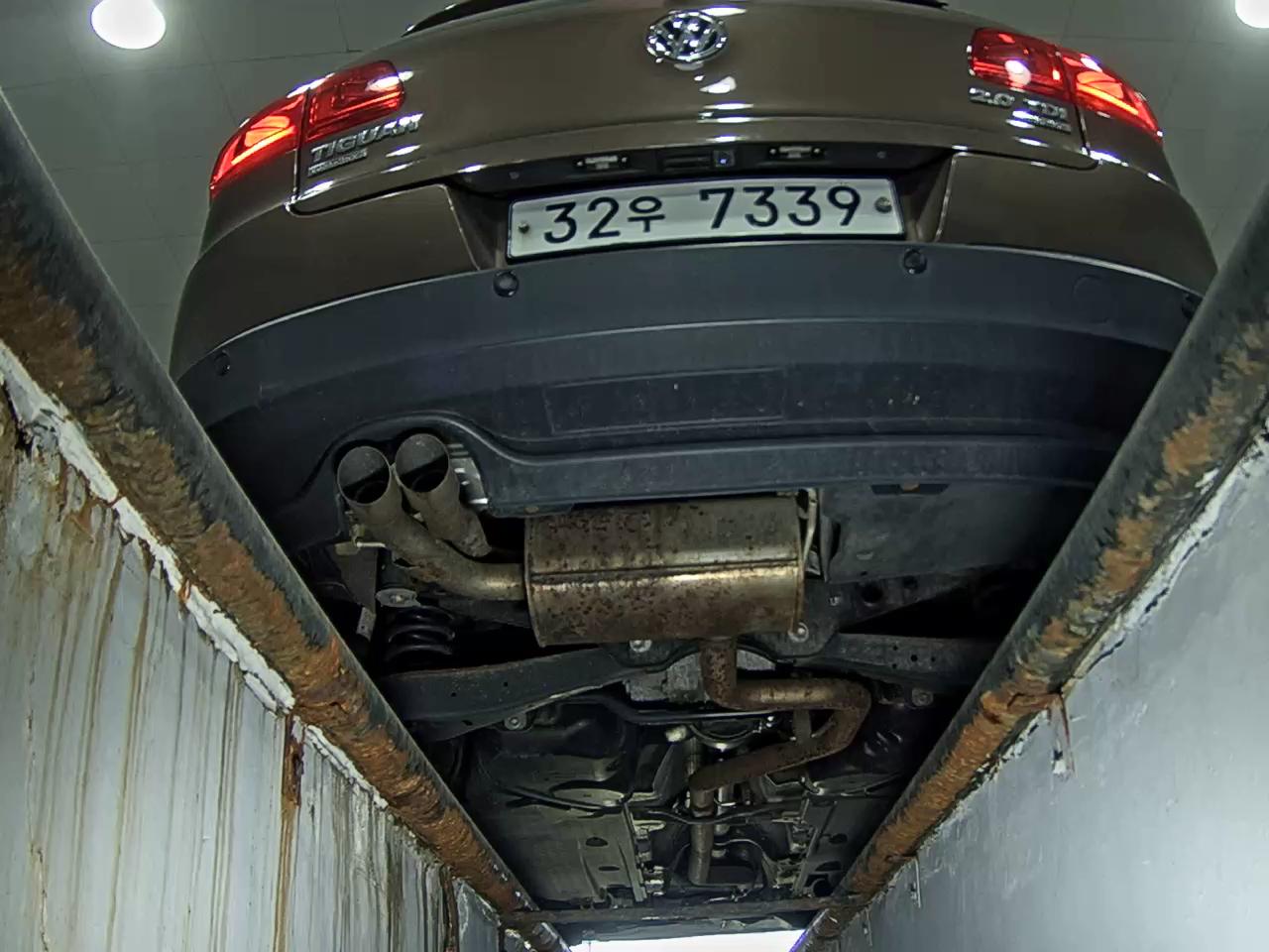 فولكس فاجن تيجوان 2.0 TDI Bluemotion بريميوم 2013 بريميوم