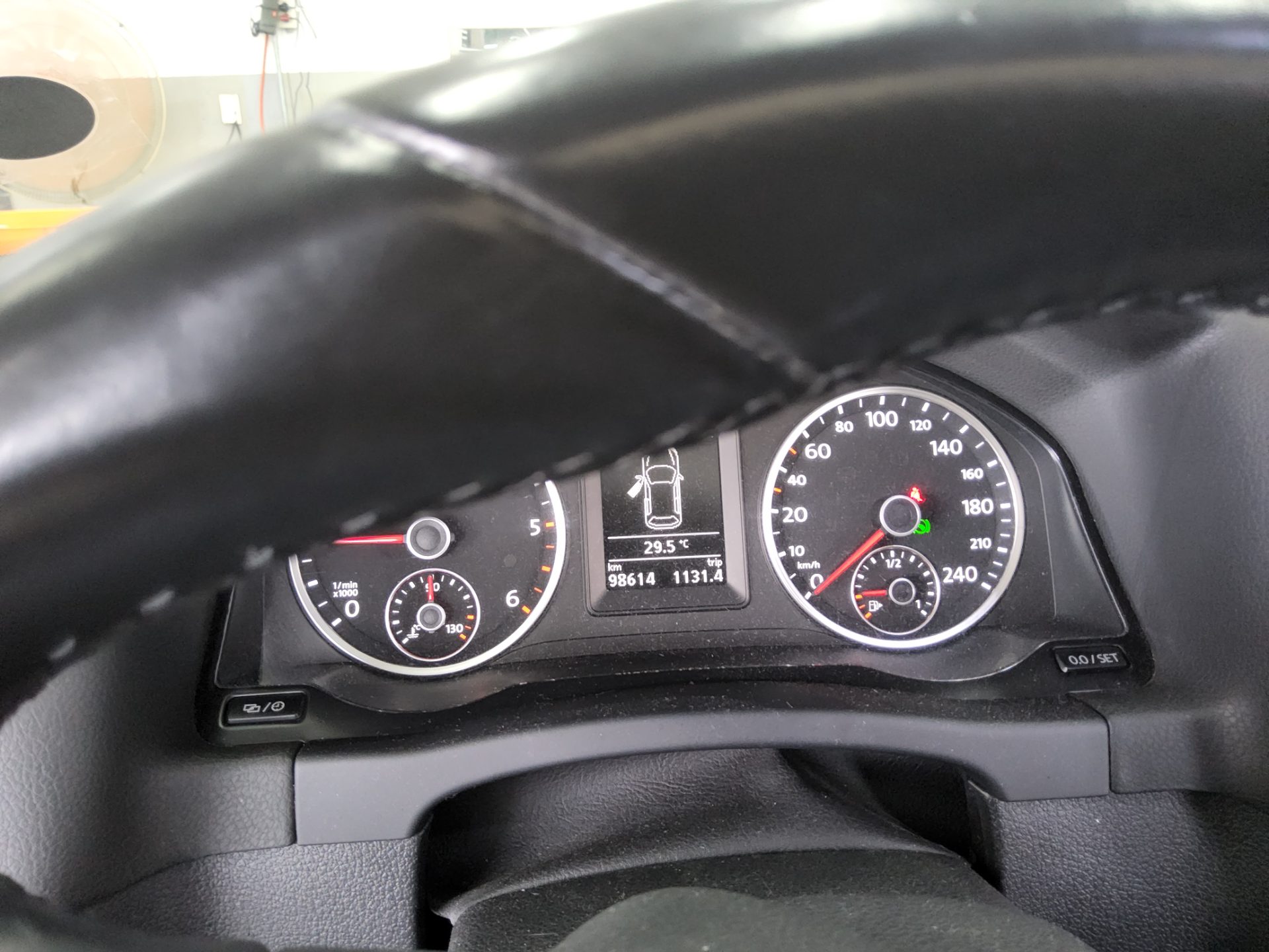 فولكس فاجن تيجوان 2.0 TDI Bluemotion بريميوم 2014 بريميوم