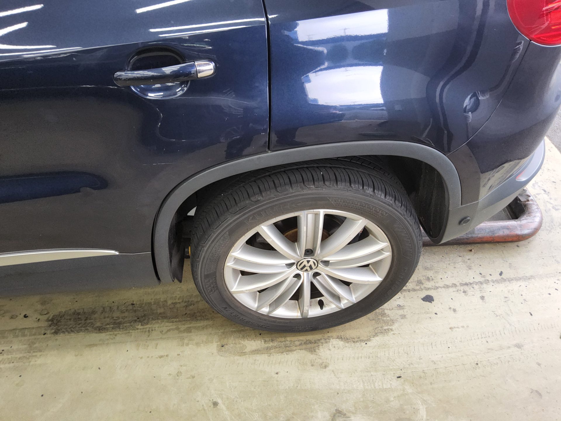 فولكس فاجن تيجوان 2.0 TDI Bluemotion بريميوم 2014 بريميوم