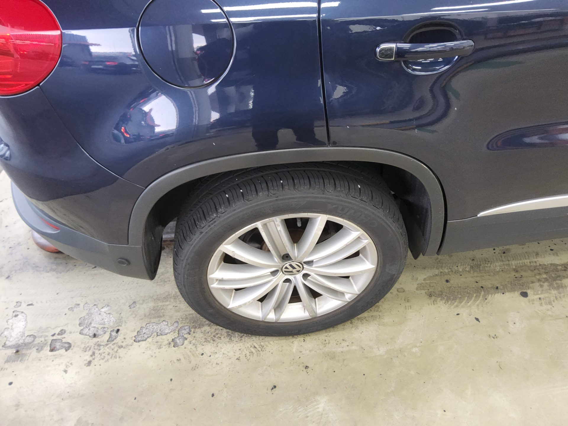 فولكس فاجن تيجوان 2.0 TDI Bluemotion بريميوم 2014 بريميوم