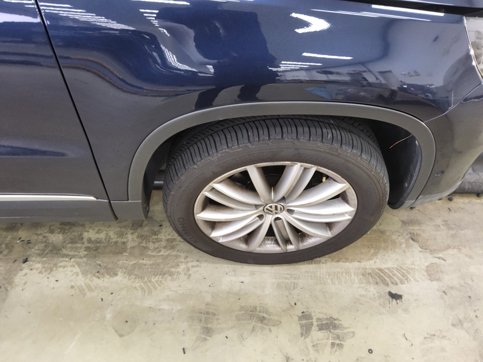 فولكس فاجن تيجوان 2.0 TDI Bluemotion بريميوم 2014 بريميوم