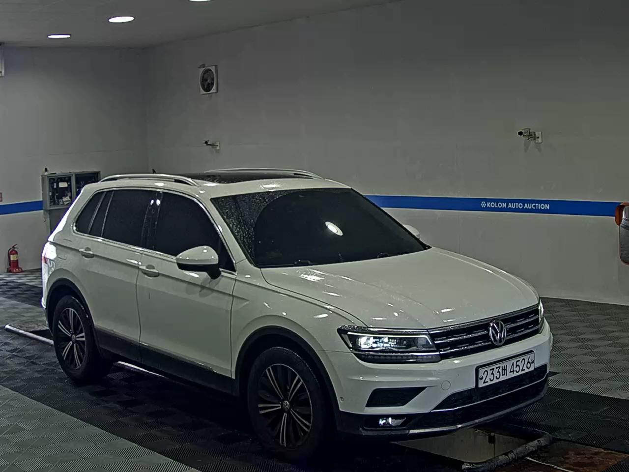 فولكس فاجن تيجوان (2Nd Gen) 2.0 TDI بريستيج 2020 PRESTIGE