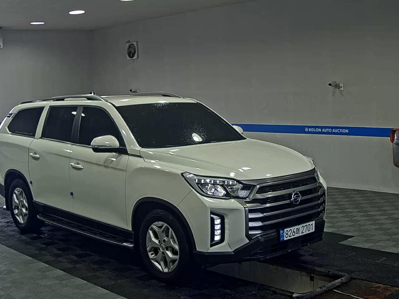 كي جي موبيليتي Mobility (سانج يونج) الجديد ريكستون Sports 2.2 دفع رباعي بريستيج 2023 PRESTIGE