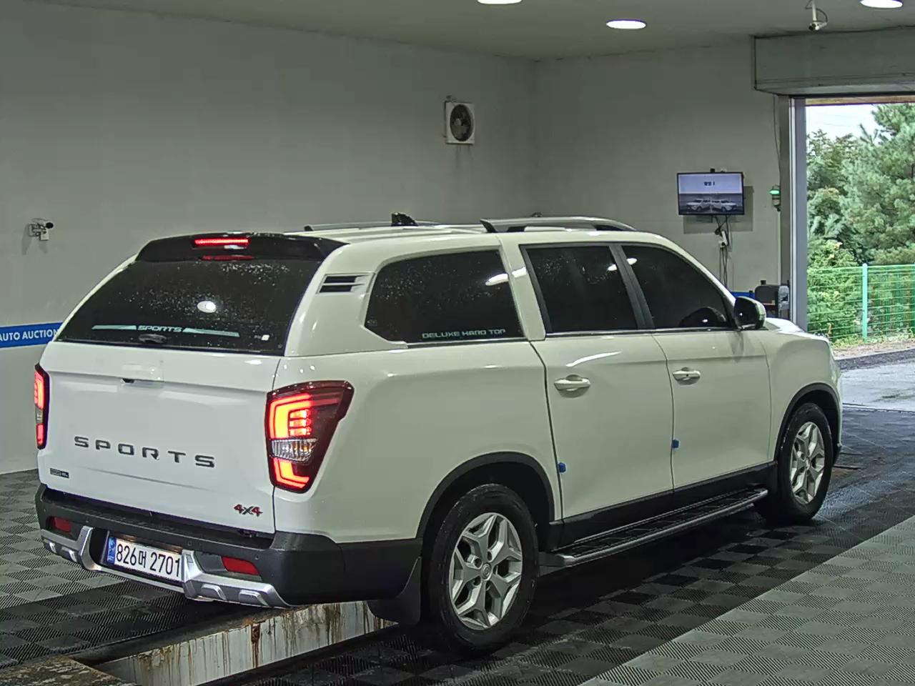 كي جي موبيليتي Mobility (سانج يونج) الجديد ريكستون Sports 2.2 دفع رباعي بريستيج 2023 PRESTIGE
